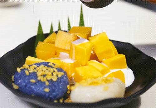 米飯系列 舌尖上的“芒果糯米飯”，吃完又雙叒叕想去泰國了