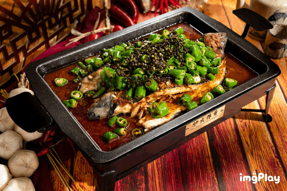 烤魚+燒烤+傳奇家常菜!這家店就是江湖的傳奇!走起!走起