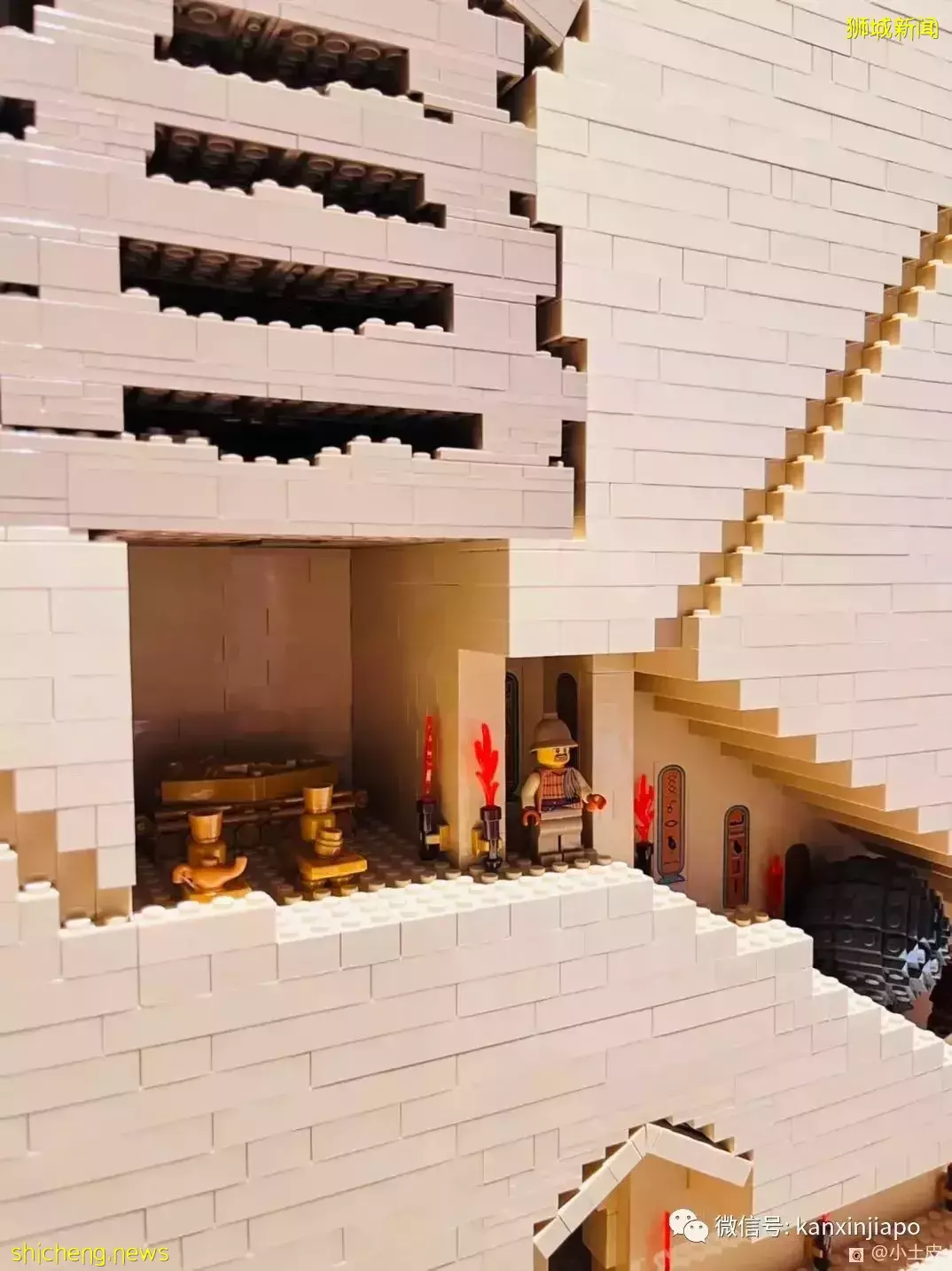 樂高世界巡回展來新加坡啦！1.4噸積木打造50多個巨型地標建築