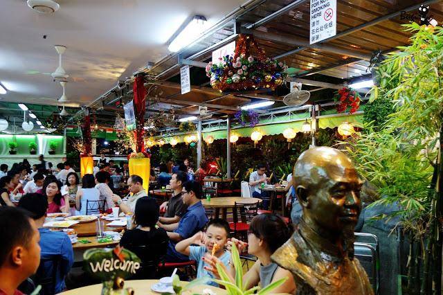 新加坡美食“無招牌海鮮”必點肉厚多汁、吮指回味的辣椒螃蟹