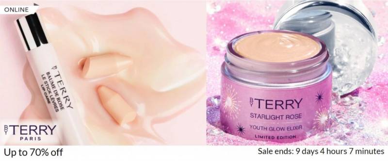 你沒看錯！By Terry和Marc Jacobs低至2折！打折打到骨折的活動來了