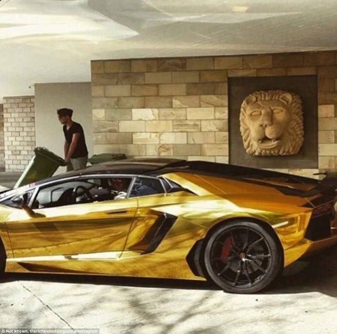 新 加 坡 富 二 代 大 赏