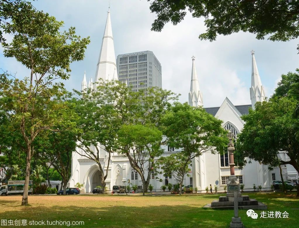 新加坡天主教掠影