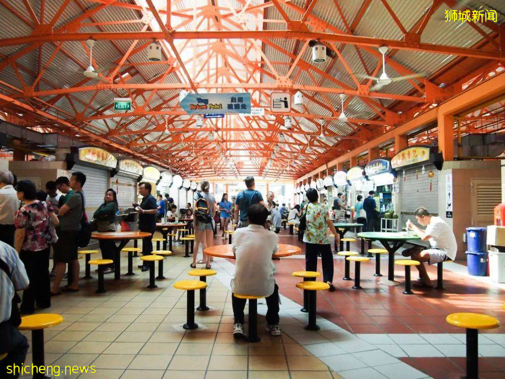 新加坡人家裏幾乎不做飯？一起看看小販中心的演化史