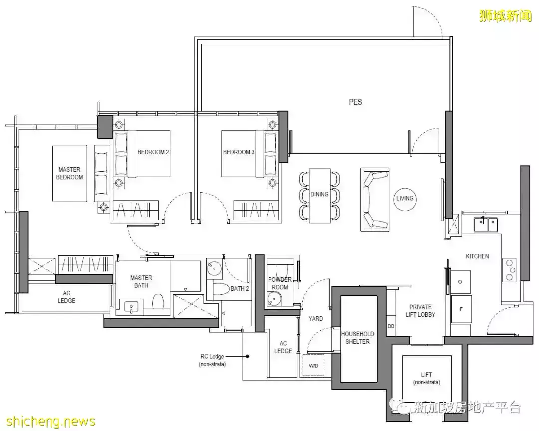 雲上府邸 煥然新生 Liv@MB（D15郵區 東海岸）