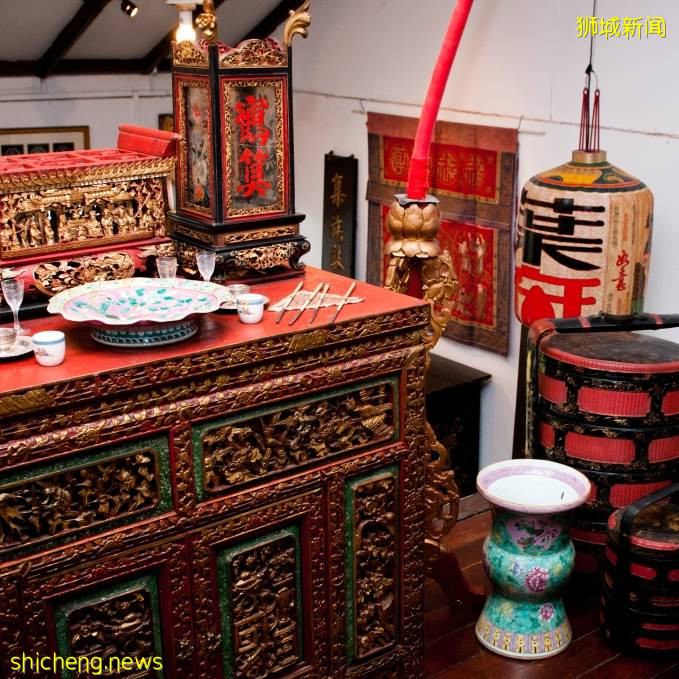 “浪漫東海岸”，我尋到了藏在新加坡的華人風情