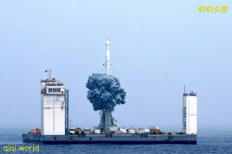 長征十一號發射成功 已連續9次成功將39顆衛星送太空!