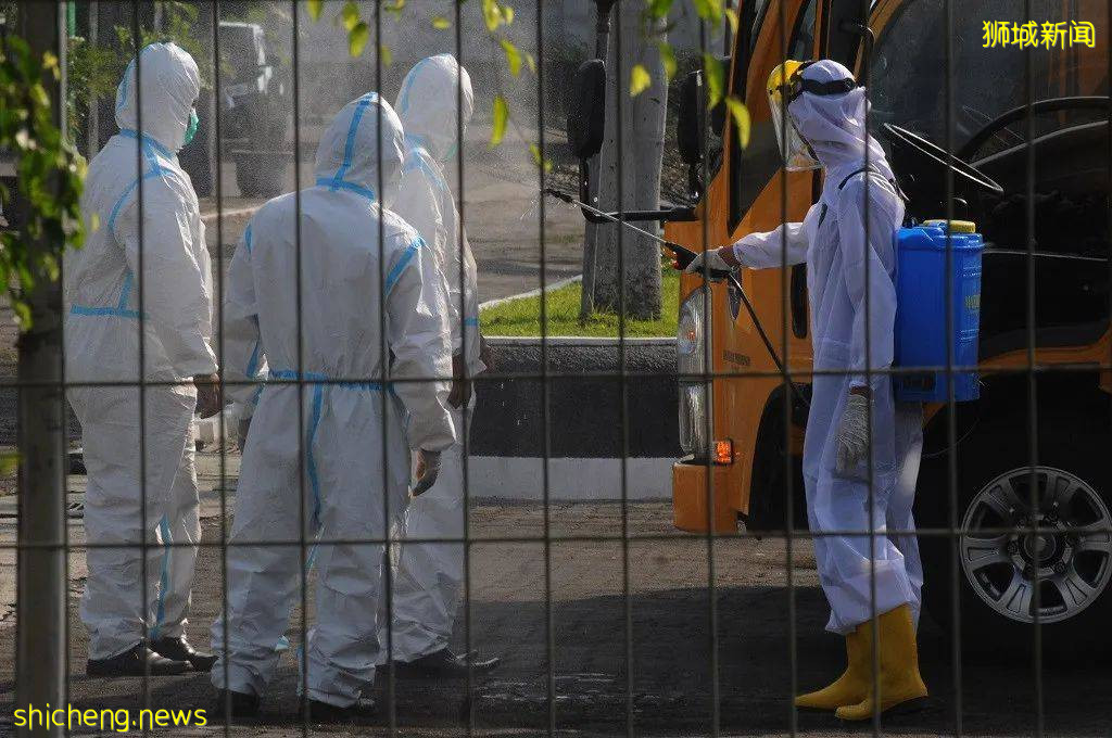 变种病毒14秒隔空感染,新加坡发现接种疫苗后仍会传播病毒