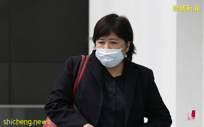 ​又没戴口罩加控一罪 · 前女军官即时还押