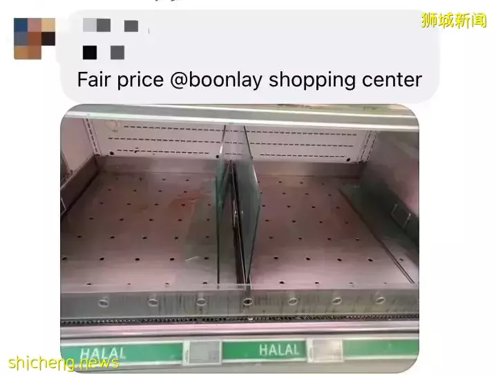 实拍新加坡超市鲜鸡被抢空、小贩关门!全球20多国家禁止这些粮食出口
