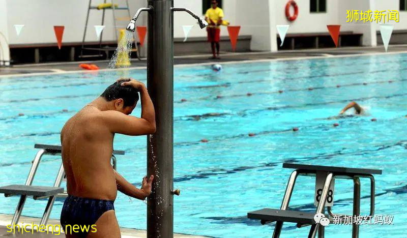 新加坡遊泳總會建議公衆遊完泳,直接穿濕泳裝套衣服回家洗澡!