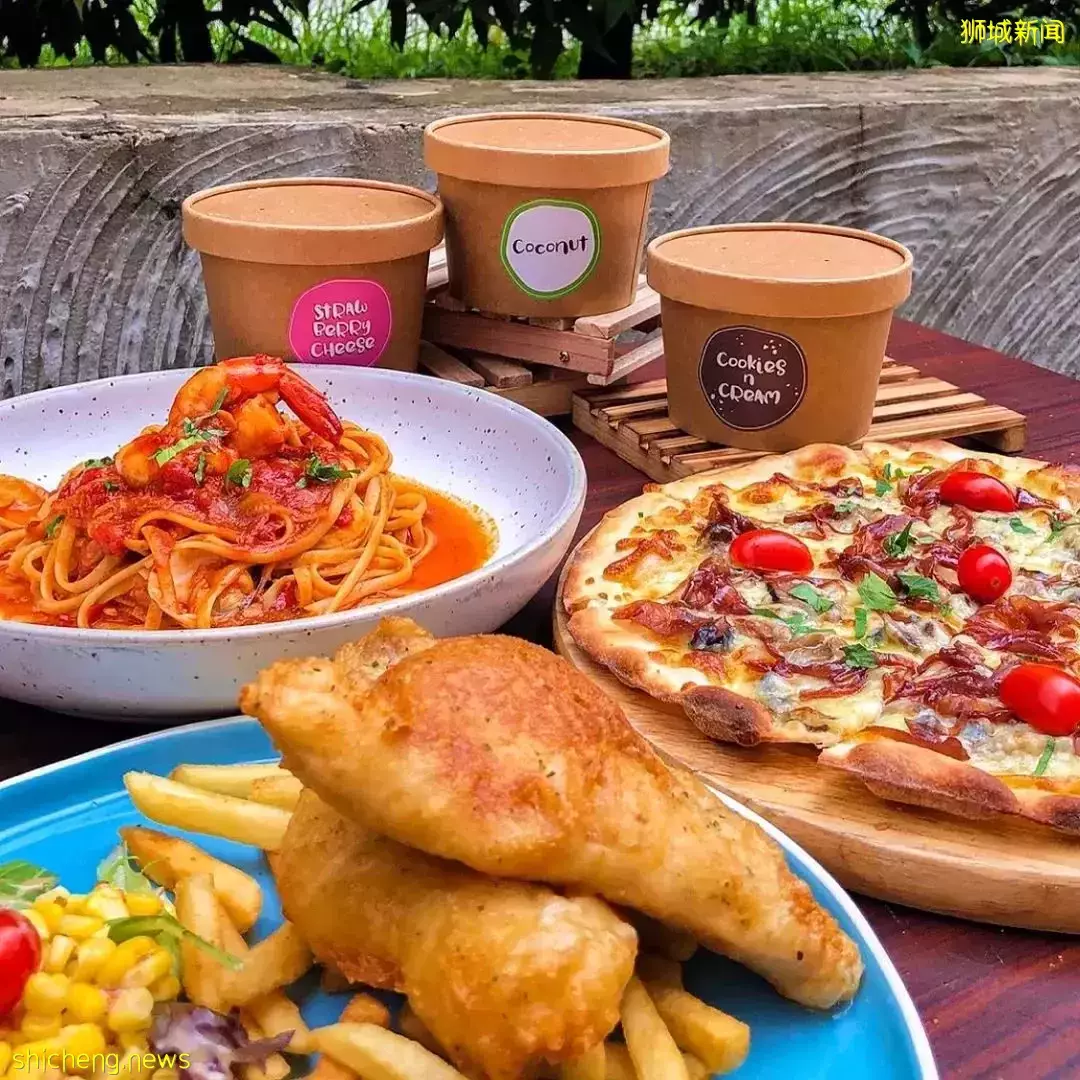 狮城MRT美食 高文地铁口沿路吃到饱,总有一款Brunch能温暖你的胃