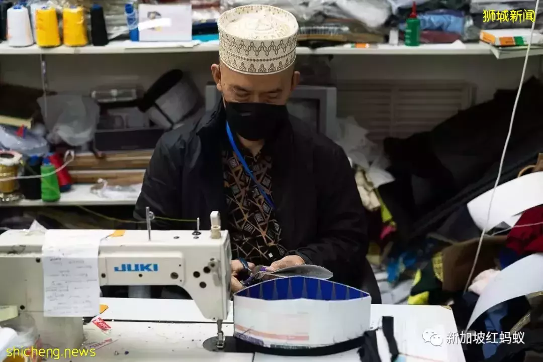 新加坡最後一名手工宋谷帽師傅