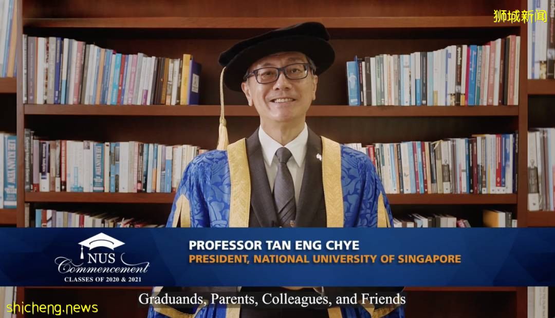 史上第一次搬到线上举办的NUS毕业典礼，仪式感真的一点都不少