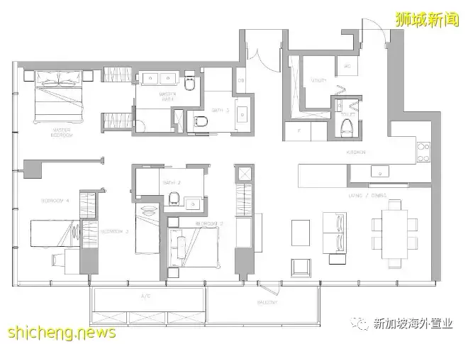 新加坡也入榜的全球十大豪宅公寓項目，華利世家 Wallich Residence的魅力何在