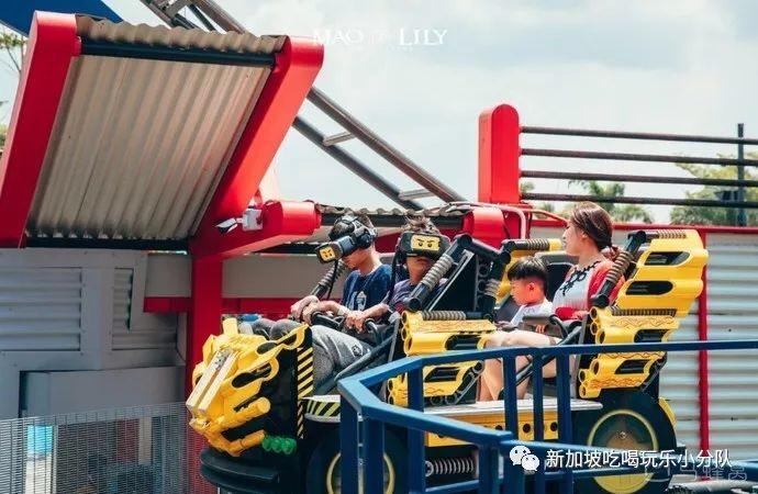 新加坡一小时就到的LEGOLAND，小小乐高迷的游乐天堂