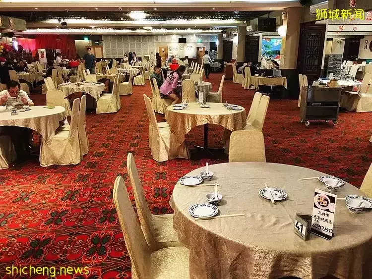 古早味浓浓！保留传统“点心推车”的红星酒家超怀旧😍藏在组屋区七楼，每天大排长龙