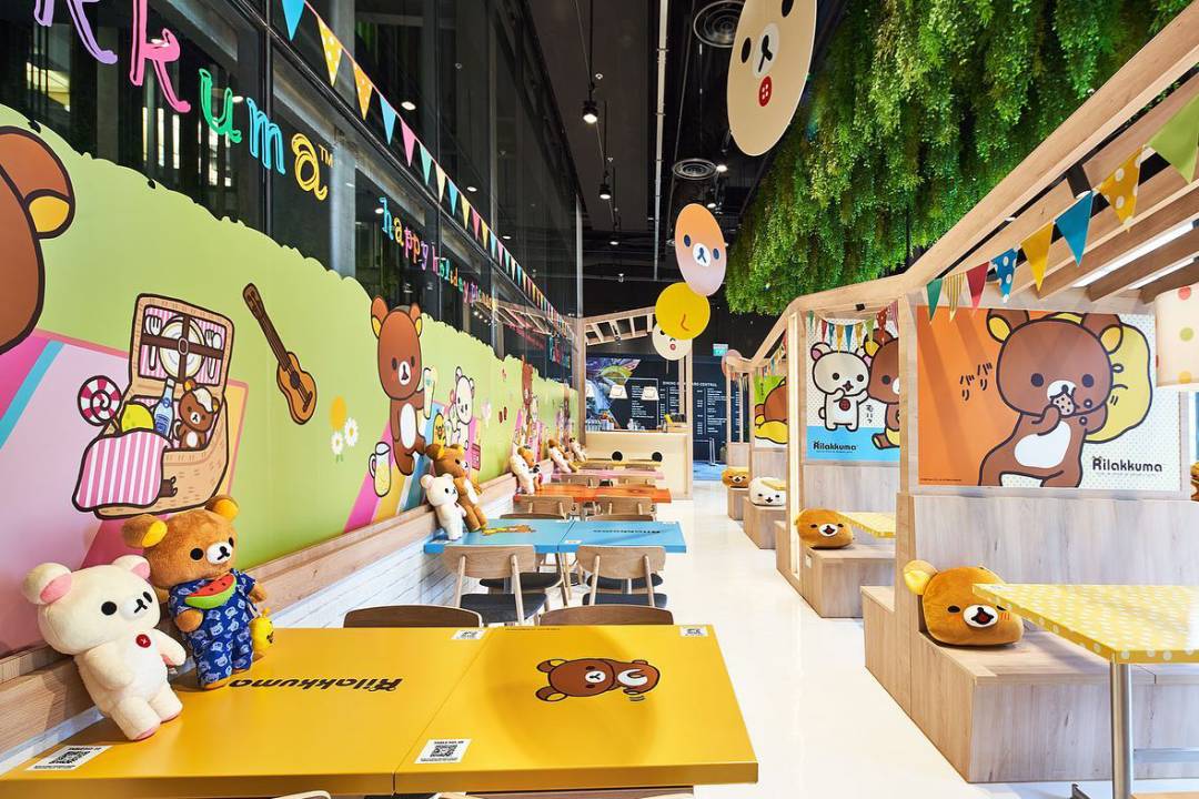 新加坡30多間孩子喜歡的餐廳，自帶免費遊樂場！樹屋、蹦床、攀岩、秋千都有（上）