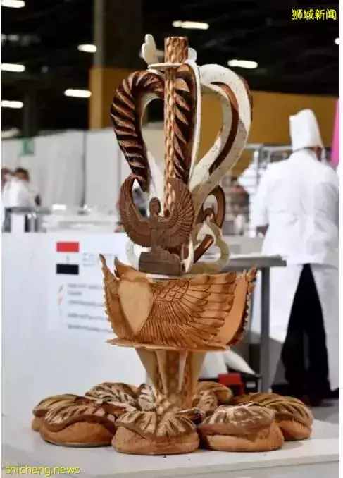 新加坡“精灵”蛋糕摘得最牛蛋糕,外形太魔幻了