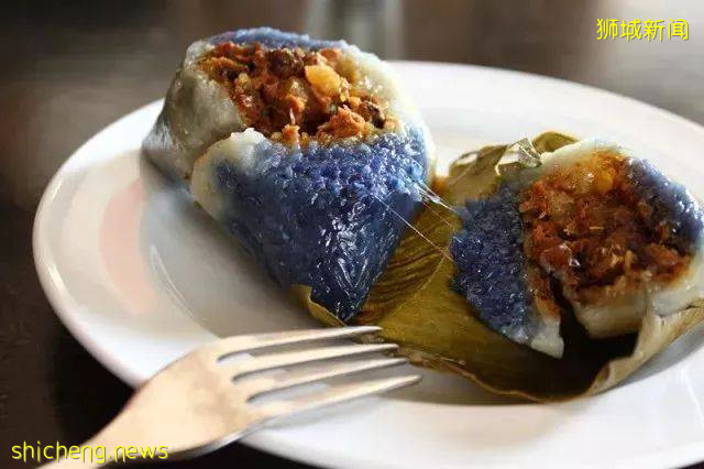 新加坡驚現香辣、燒鴨、牛頭、鮑魚、虎蝦粽!這個端午節不一樣!
