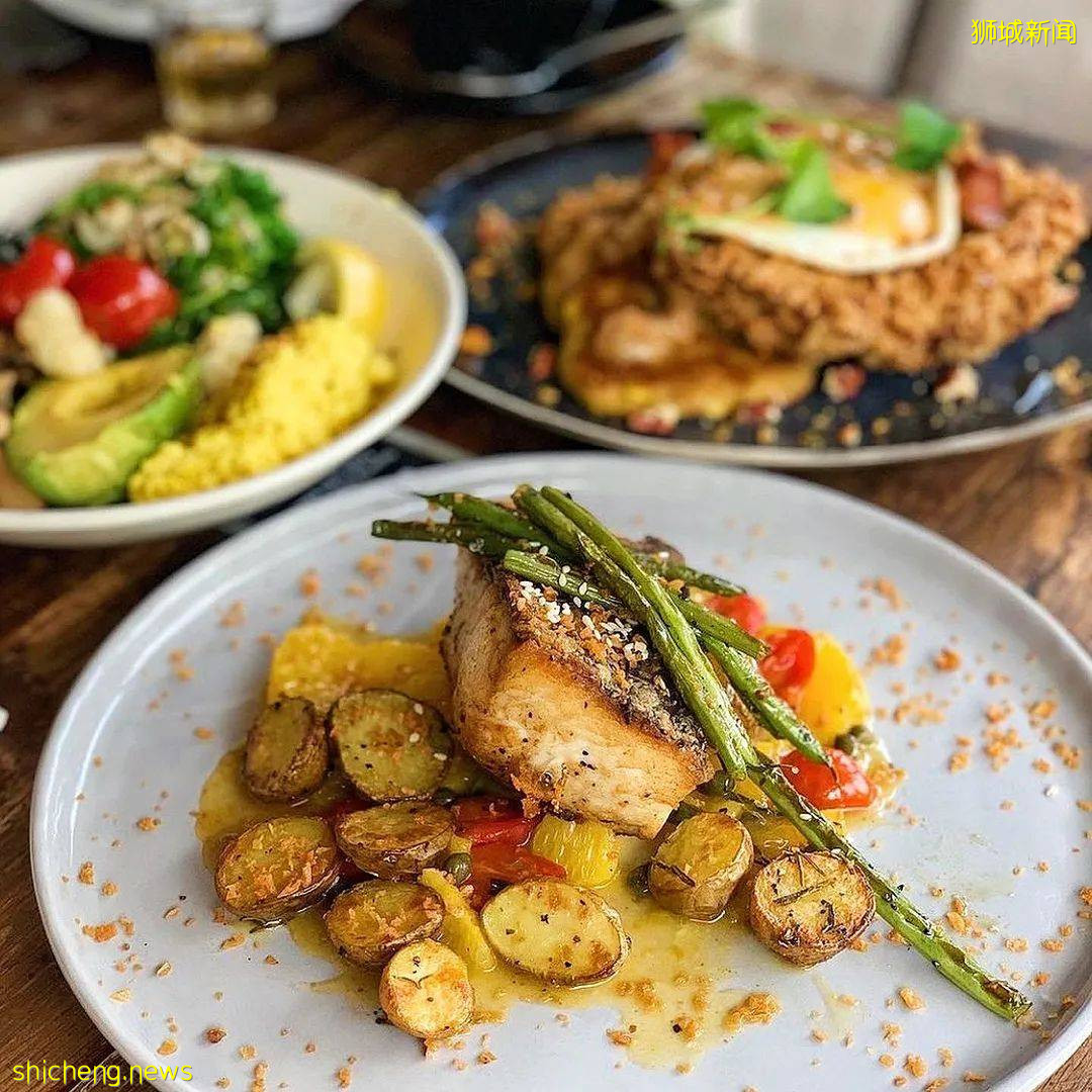 狮城8家藏匿在郁郁葱葱中的温柔Café,两人堂食好去处