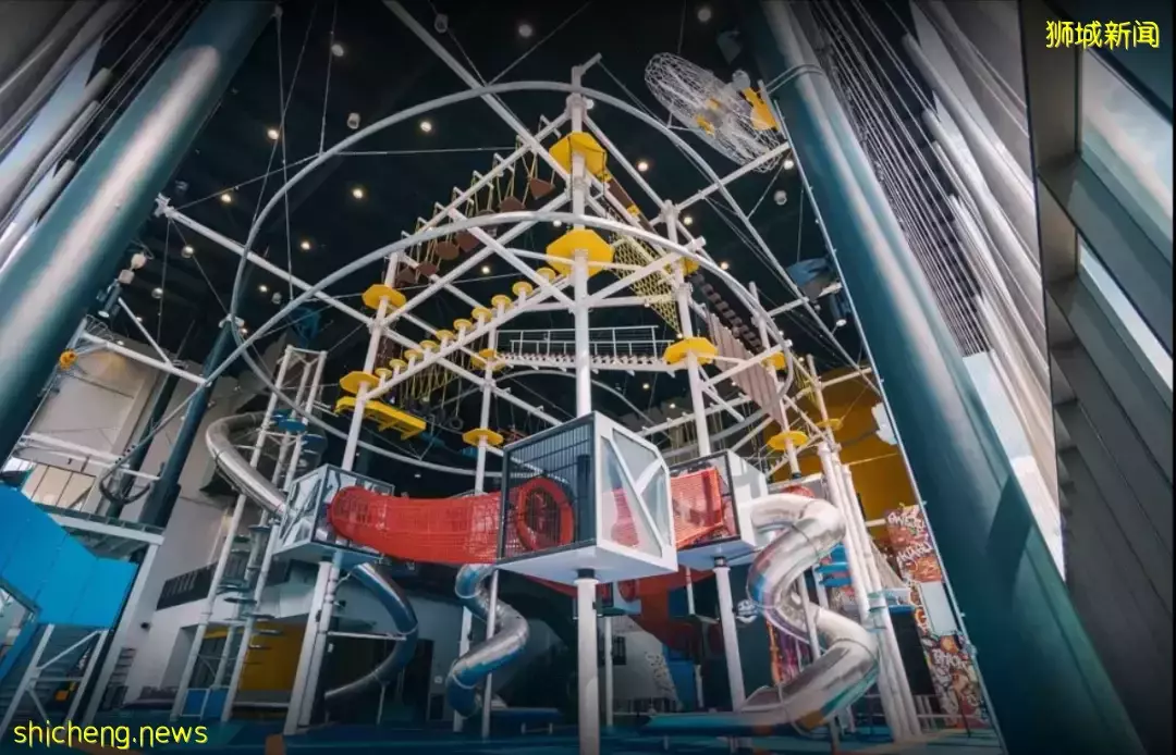 50万人疯狂打call!新加坡最大冒险游乐场,太!过!瘾!了