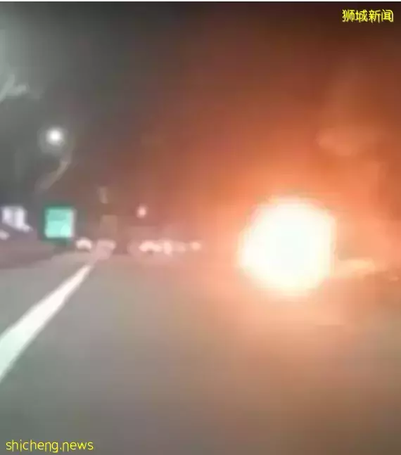 过年请慢行!新加坡除夕夜车祸提醒您注意安全