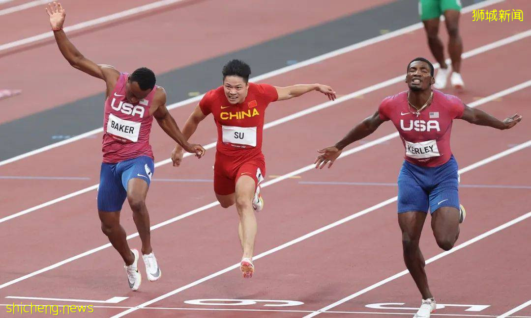 刷屏!新加坡总理夫人转发苏炳添!跑出亚洲最快速度