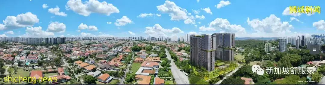 LIV@MB东海岸高尚住宅 加东黄金地段 罕见优质洋房保护区 即将开盘