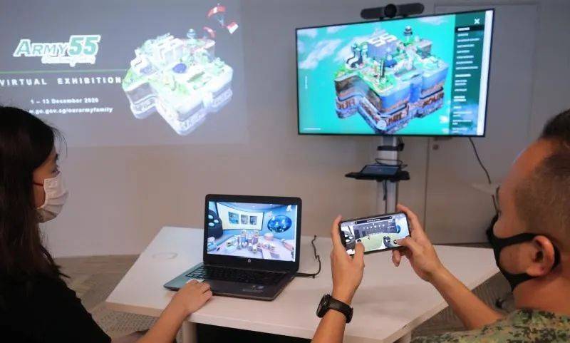 新加坡陆军庆成立55周年,通过线上方式让民众了解“我们的陆军家庭”