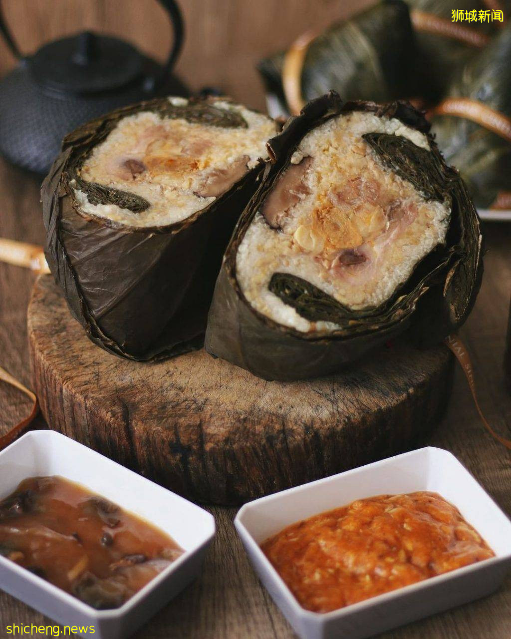 粽子争霸赛😎 黑胡椒螃蟹、肉骨茶等奇葩创新口味粽子!打破传统+惊艳味蕾💥