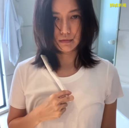 孫燕姿自己剪頭發 “平日快樂”迎42歲生日