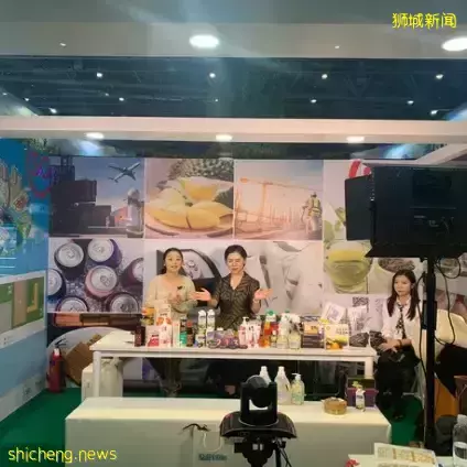 新加坡企業代表團亮相第四屆中國國際進口博覽會