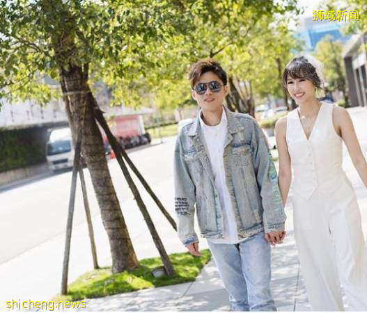 潘嘉麗當人妻100日 曬公證結婚照秀恩愛!