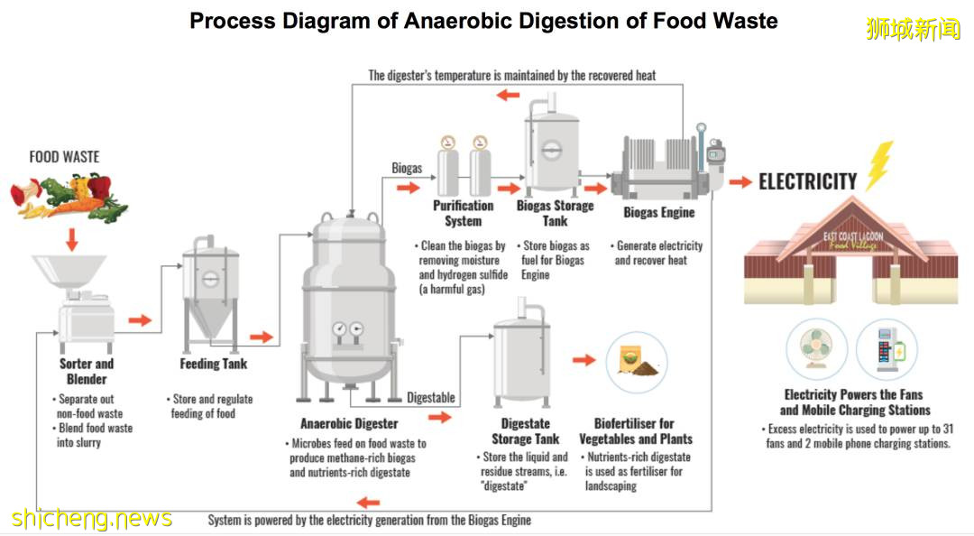 NUS研发食物垃圾转化系统