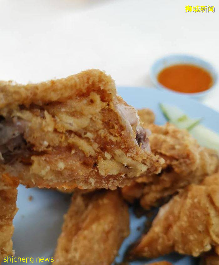Victor驰名炸鸡翅膀饭,早在1980年代就家喻户晓