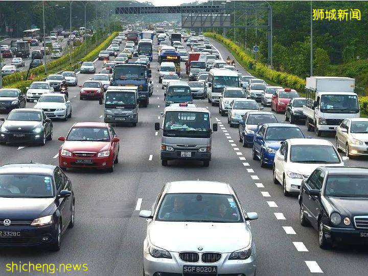 至2025年1月底,新加坡现有的车辆增长率将维持不变