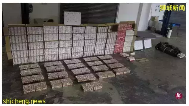 两天破两宗！37岁中国籍男子、印尼籍船主船员因走私香烟被捕和受查，漏税额超过13万元