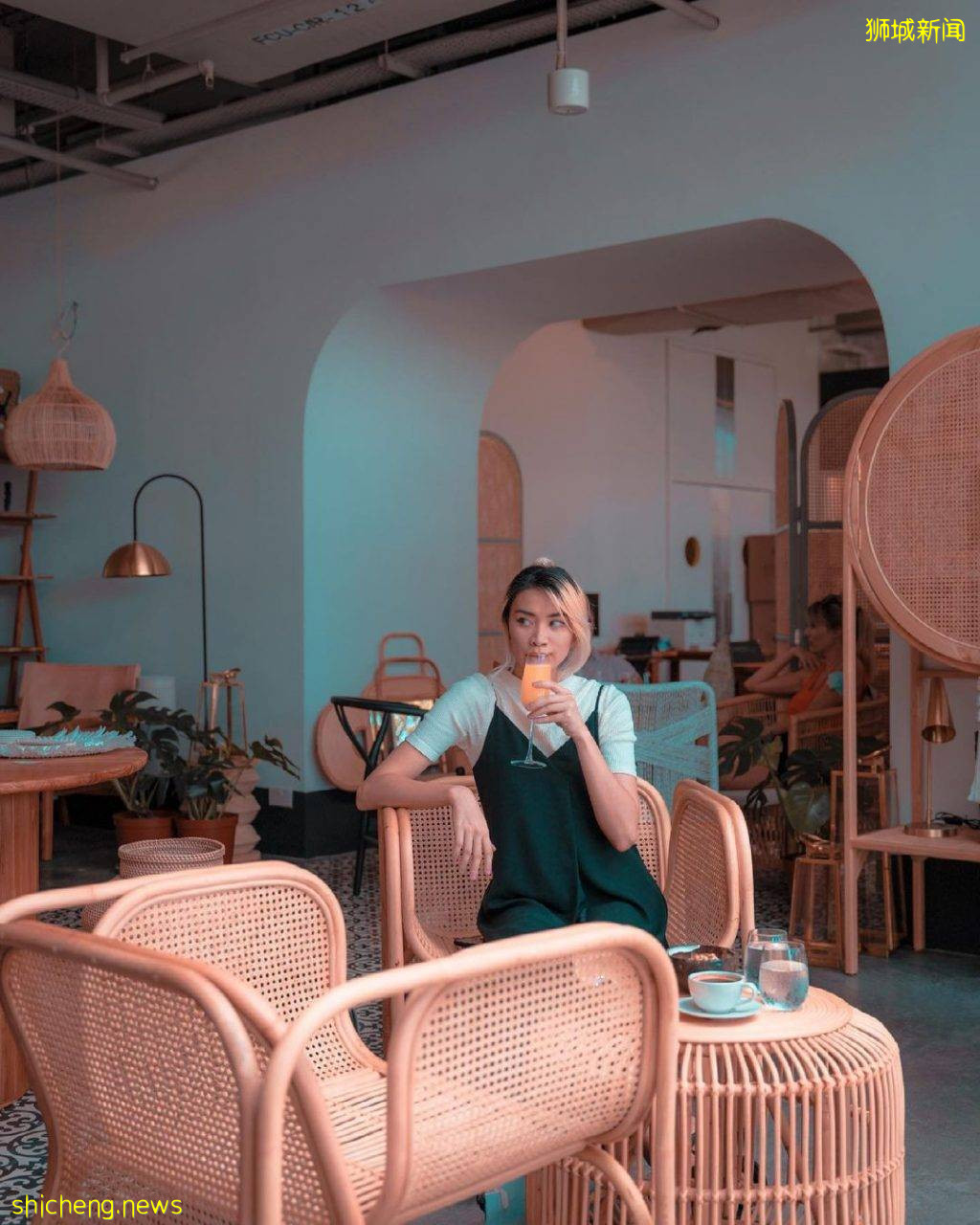 Bali on The Cove充满巴厘岛风格!结合咖啡馆+精品店+共享工作空间🌞周末来圣淘沙打卡🌴