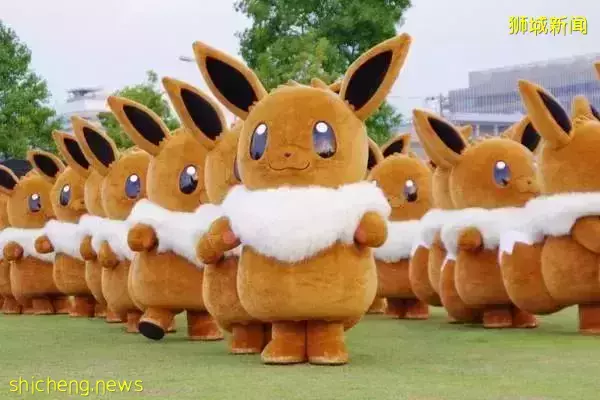 超萌~快来圣淘沙偶遇皮卡丘,还有舞蹈巡游、冒险狩猎