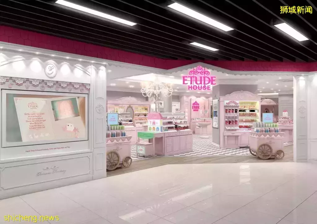 韩国知名美妆品牌——Etude House最后一间门店结束营业!曾在新加坡拥有16家实体店😢