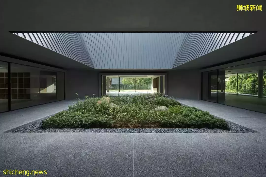 如恩新作:新加坡私宅The House of Remembrance