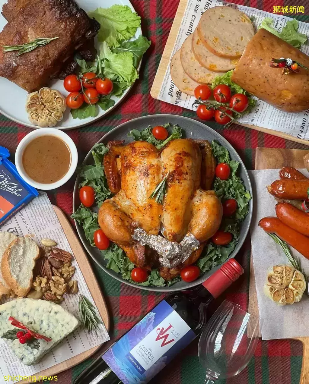 新加坡最大连锁超市圣诞回馈大放送🎁 圣诞大餐、假日必备零食、聚会桌游一站式买齐🎊