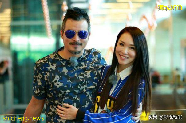 新加坡“國寶夫婦”亮相,一個拍一個演,這才是秀恩愛最高境界