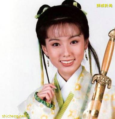 《宝莲灯》里不仅有最帅二郎神,新加坡演员饰演的丁香也美得很