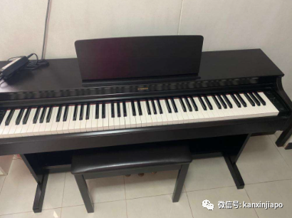 白菜价开抢~二手名牌钢琴、小提琴等各类乐器低至30新币