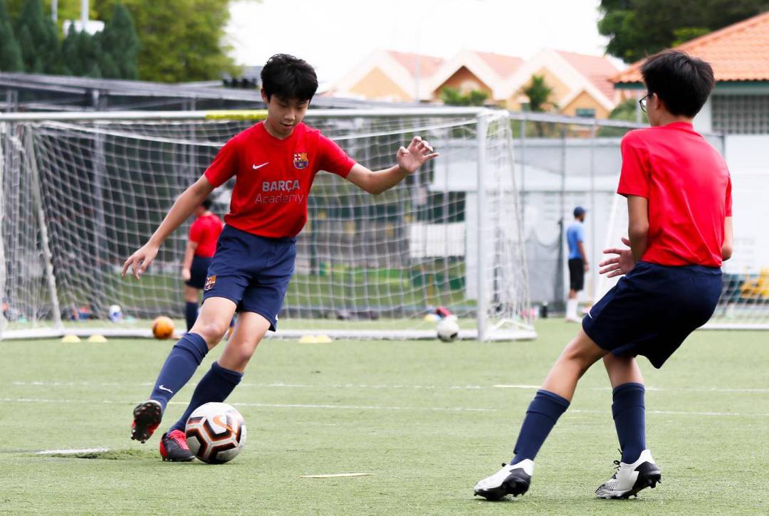 4歲就可以開始學足球~新加坡18家足球俱樂部，有離你最近的嗎