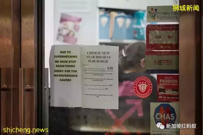 新加坡醫生建議衛生部:應考慮讓在家檢測呈陽者自行通報當局