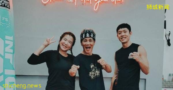 狮城演艺圈当家花旦 王雷竟不认识瑞恩