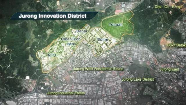 新加坡西部如何蜕变 | 裕廊创新区潜力无限